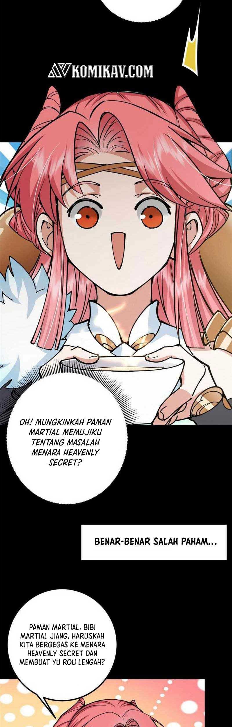 Keep A Low Profile, Sect Leader Chapter 243 Gambar 47