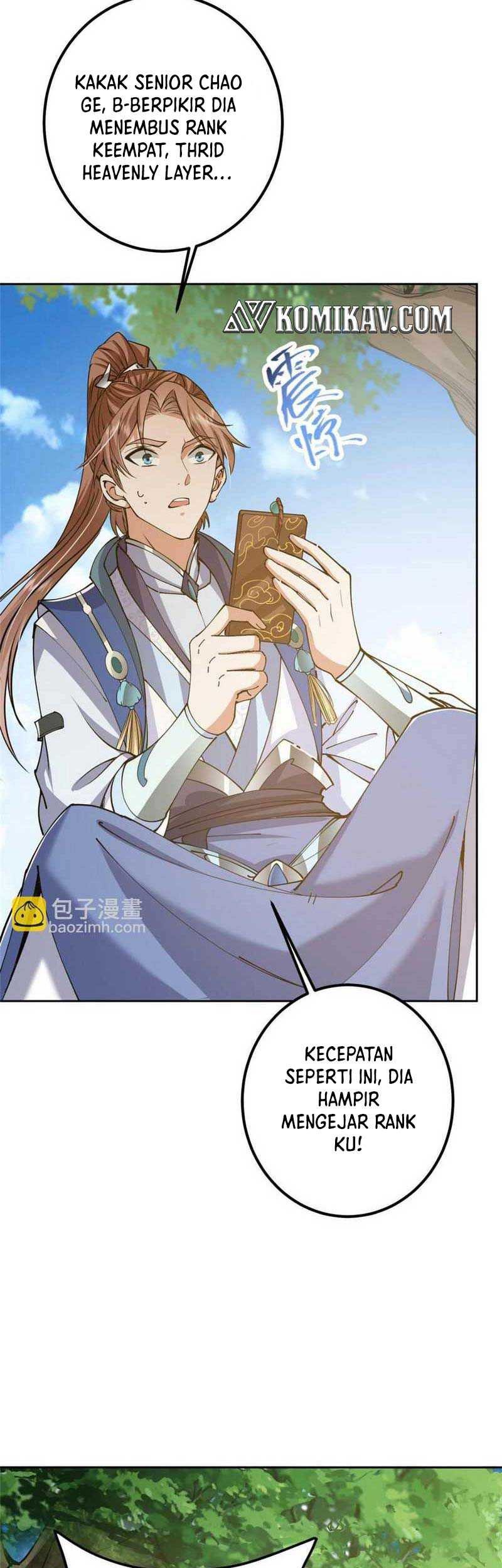 Keep A Low Profile, Sect Leader Chapter 243 Gambar 37