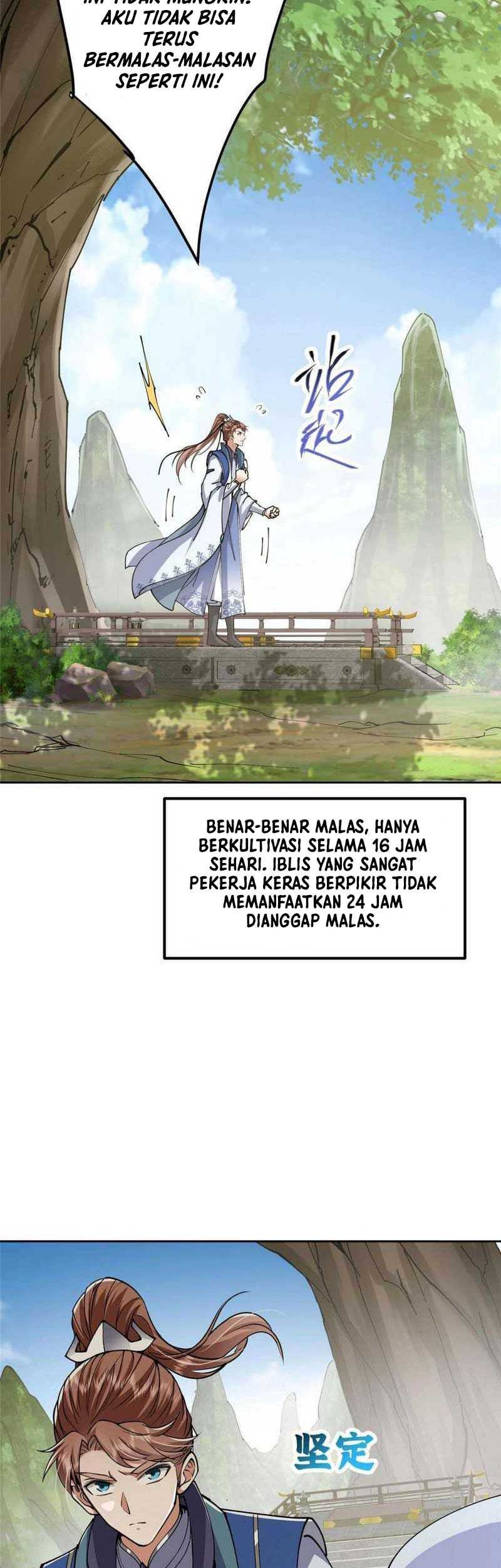 Keep A Low Profile, Sect Leader Chapter 243 Gambar 39