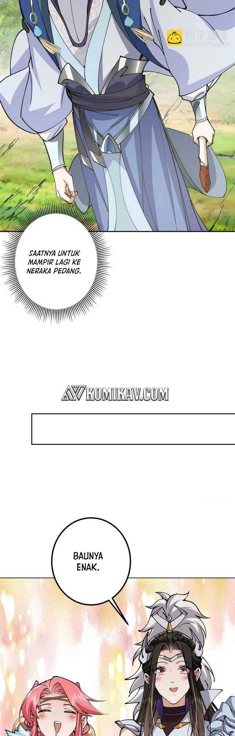 Keep A Low Profile, Sect Leader Chapter 243 Gambar 41