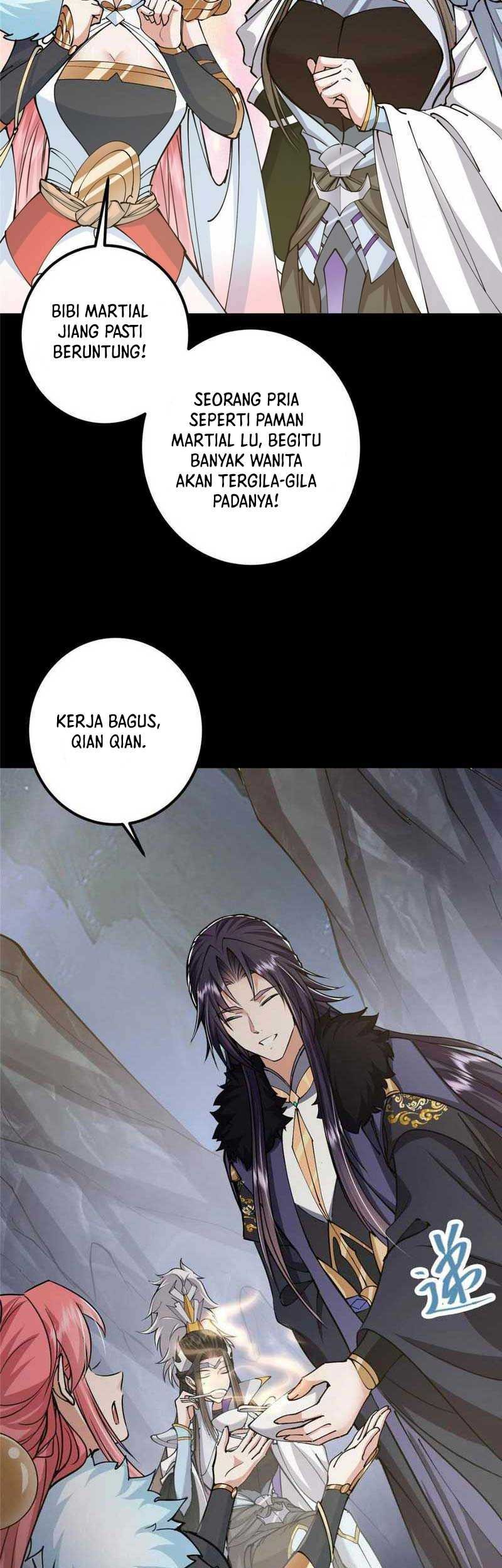 Keep A Low Profile, Sect Leader Chapter 243 Gambar 43