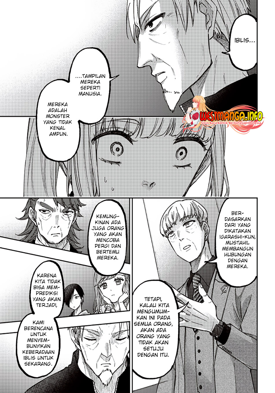 Kyuuseishu MESHIA ~Isekai wo sukutta moto yuusha ga mamono no afureru genjitsu sekai wo musou suru~ Chapter 21 Gambar 16