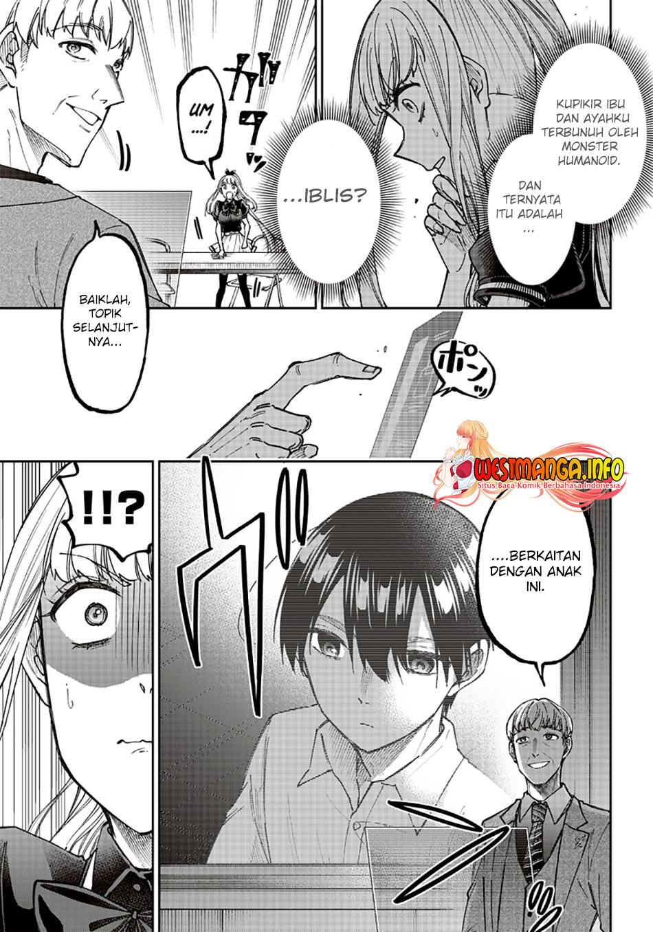 Kyuuseishu MESHIA ~Isekai wo sukutta moto yuusha ga mamono no afureru genjitsu sekai wo musou suru~ Chapter 21 Gambar 18