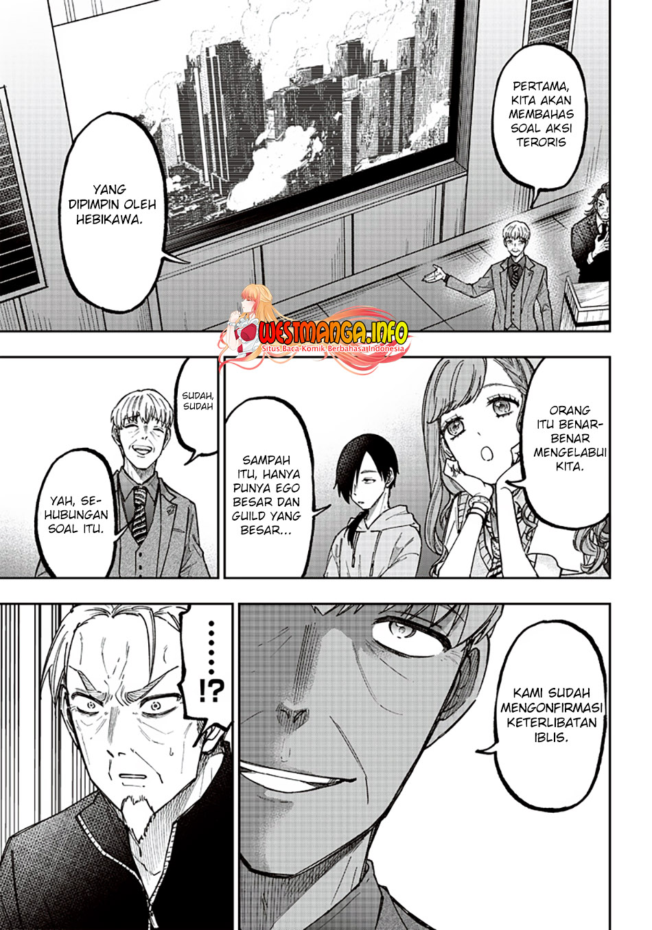 Kyuuseishu MESHIA ~Isekai wo sukutta moto yuusha ga mamono no afureru genjitsu sekai wo musou suru~ Chapter 21 Gambar 13