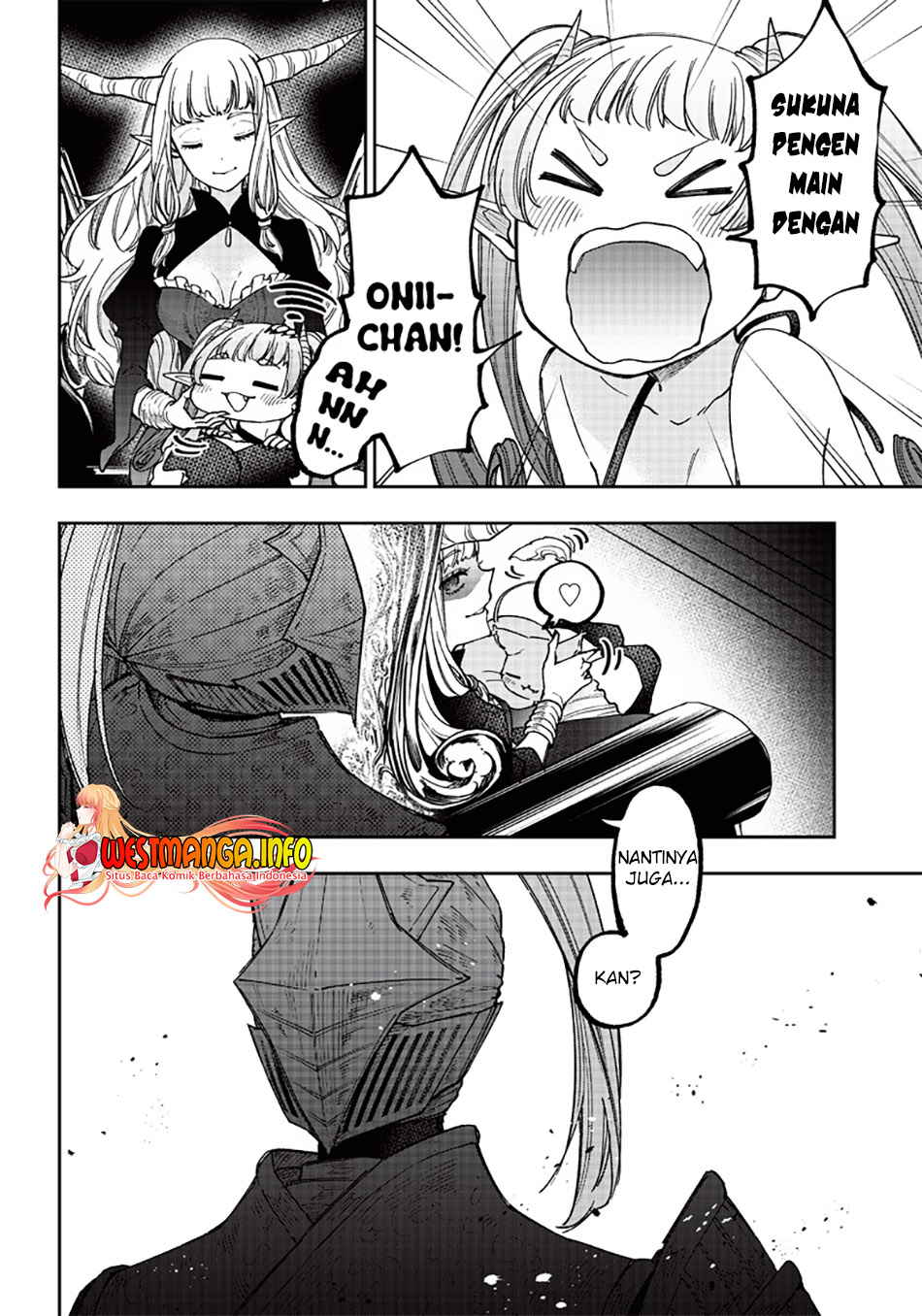 Kyuuseishu MESHIA ~Isekai wo sukutta moto yuusha ga mamono no afureru genjitsu sekai wo musou suru~ Chapter 21 Gambar 4