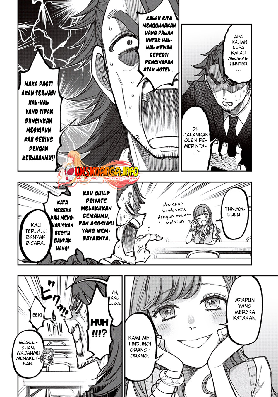 Kyuuseishu MESHIA ~Isekai wo sukutta moto yuusha ga mamono no afureru genjitsu sekai wo musou suru~ Chapter 21 Gambar 8