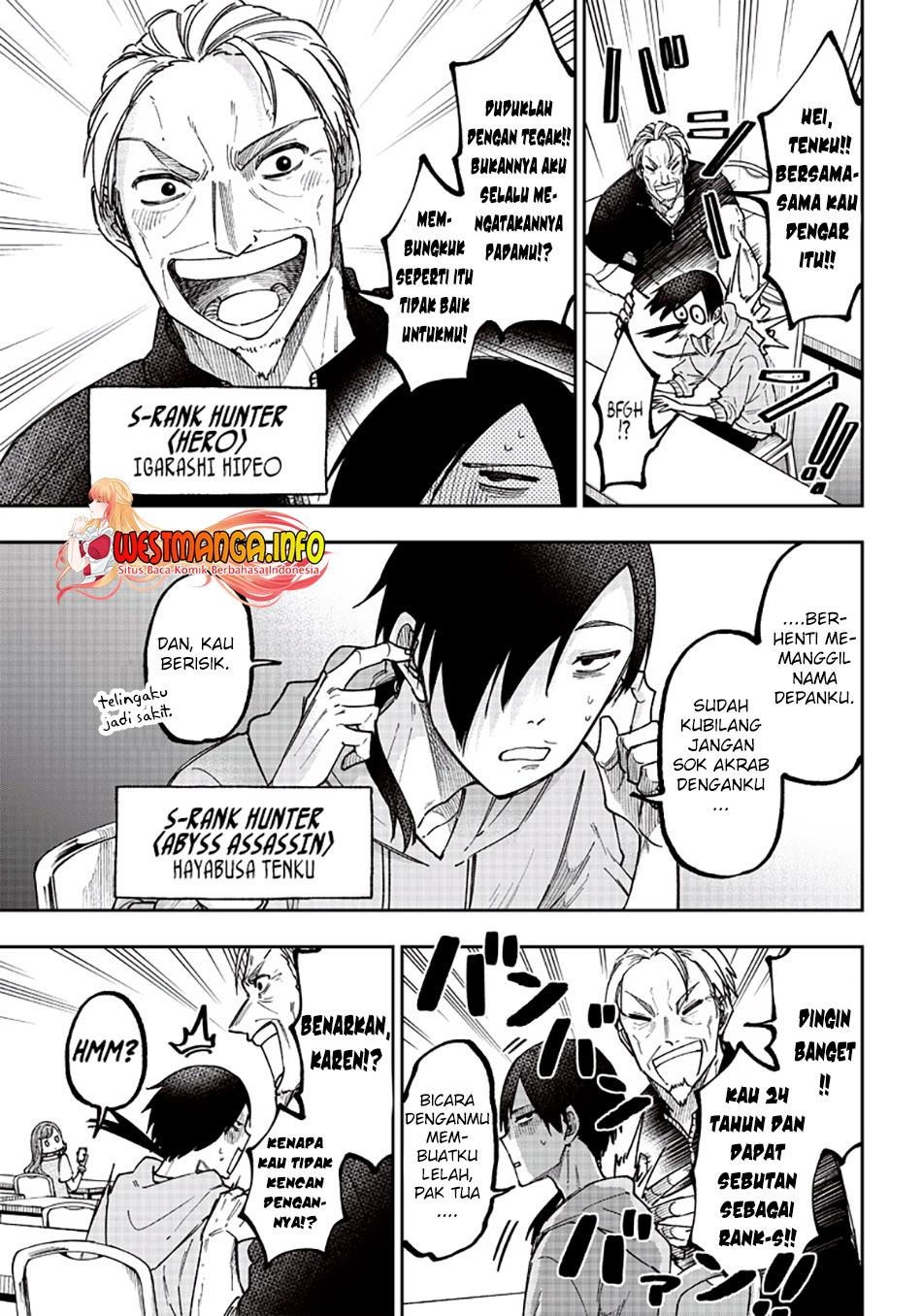 Kyuuseishu MESHIA ~Isekai wo sukutta moto yuusha ga mamono no afureru genjitsu sekai wo musou suru~ Chapter 21 Gambar 9