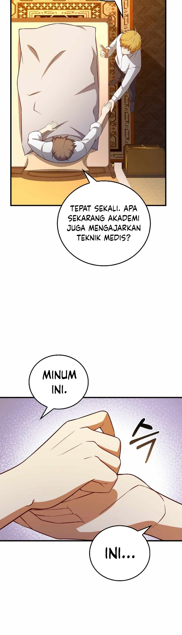 The Lord’s Coins Aren’t Decreasing?! Chapter 104 Gambar 54