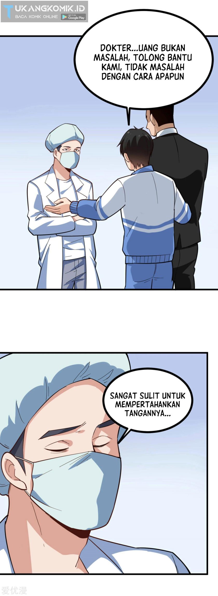 School Flower Master Chapter 214 Gambar 5