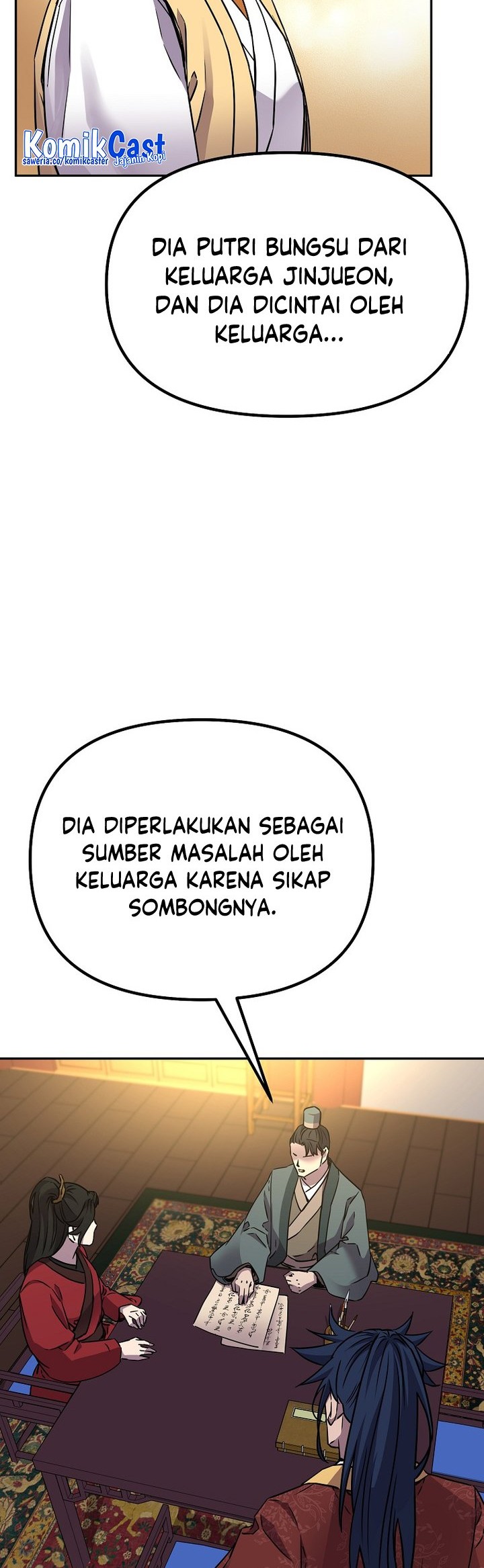 Reincarnation of the Murim Clan’s Former Ranker Chapter 97 Gambar 39