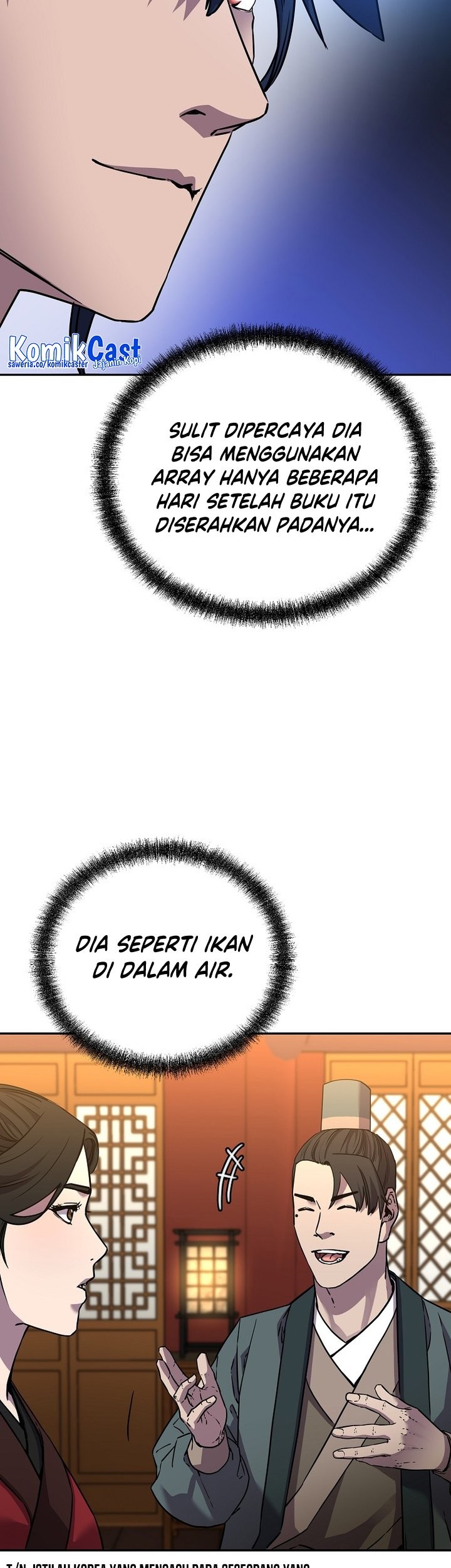 Reincarnation of the Murim Clan’s Former Ranker Chapter 97 Gambar 6