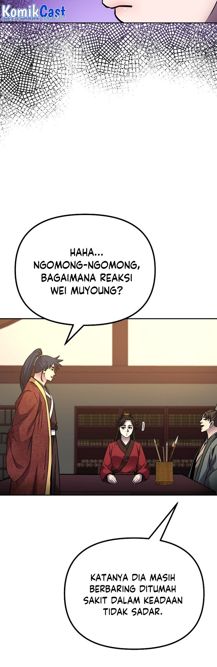 Reincarnation of the Murim Clan’s Former Ranker Chapter 97 Gambar 17