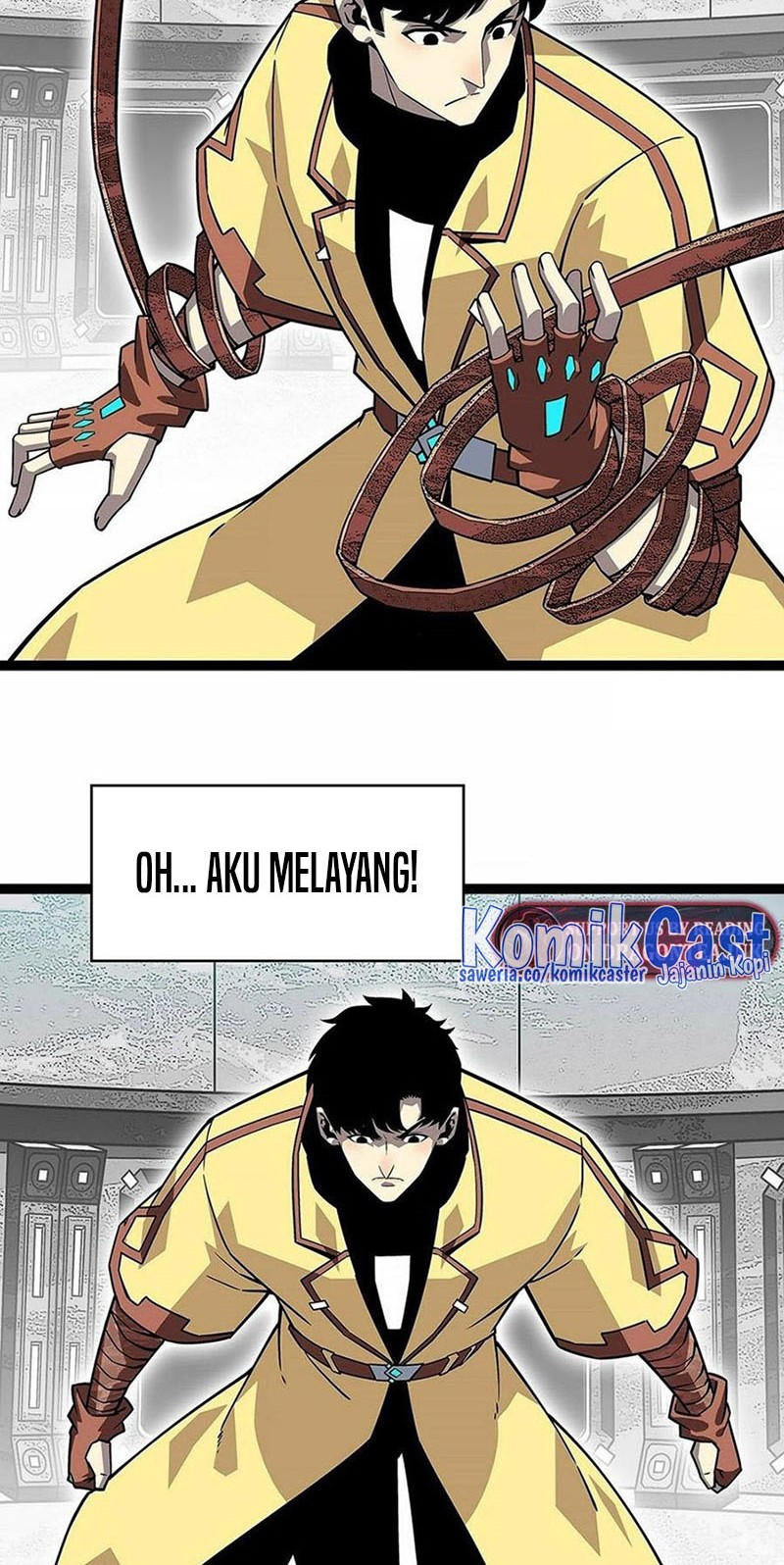 It all starts with playing game seriously Chapter 123 Gambar 20