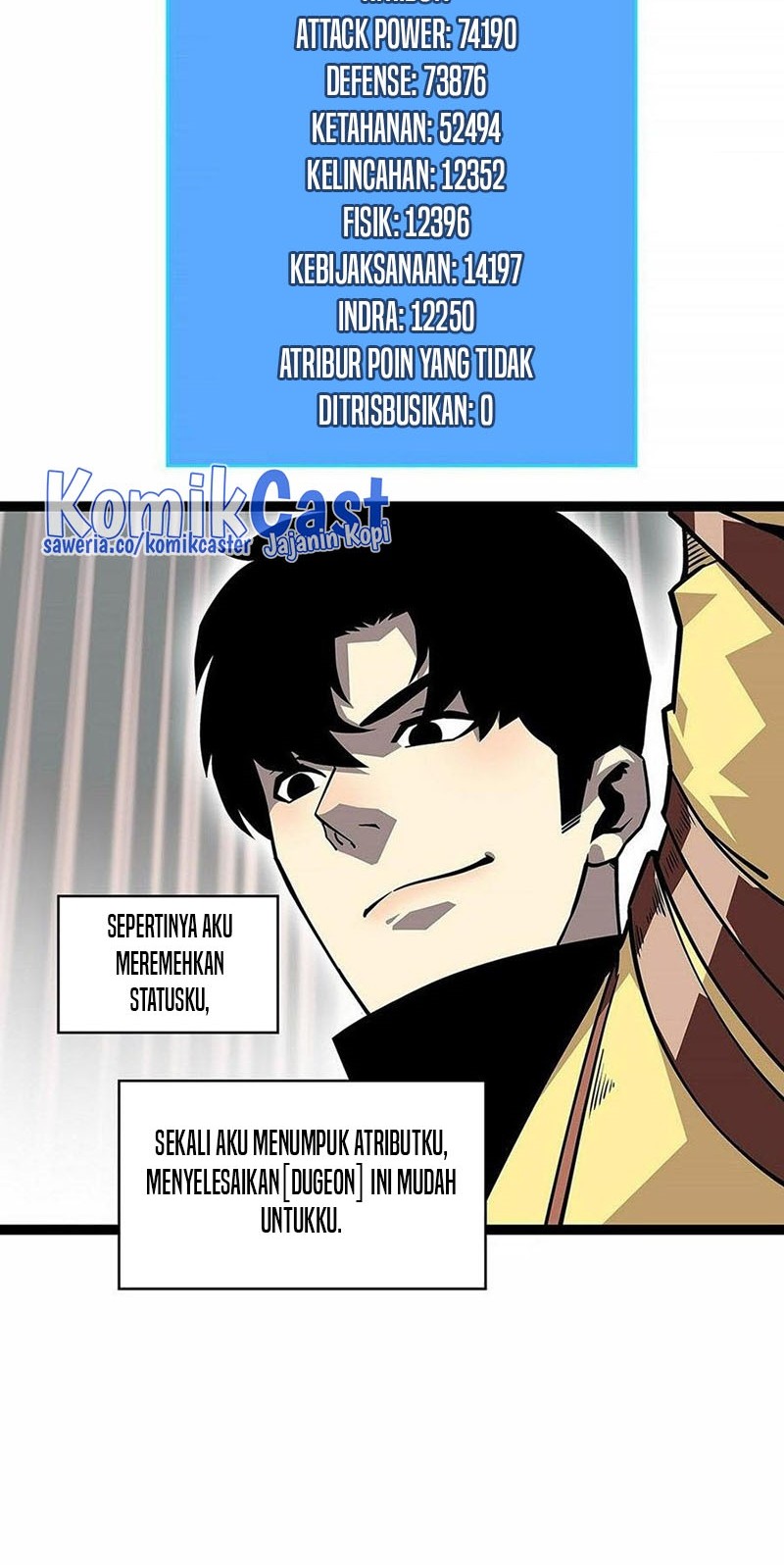 It all starts with playing game seriously Chapter 123 Gambar 3