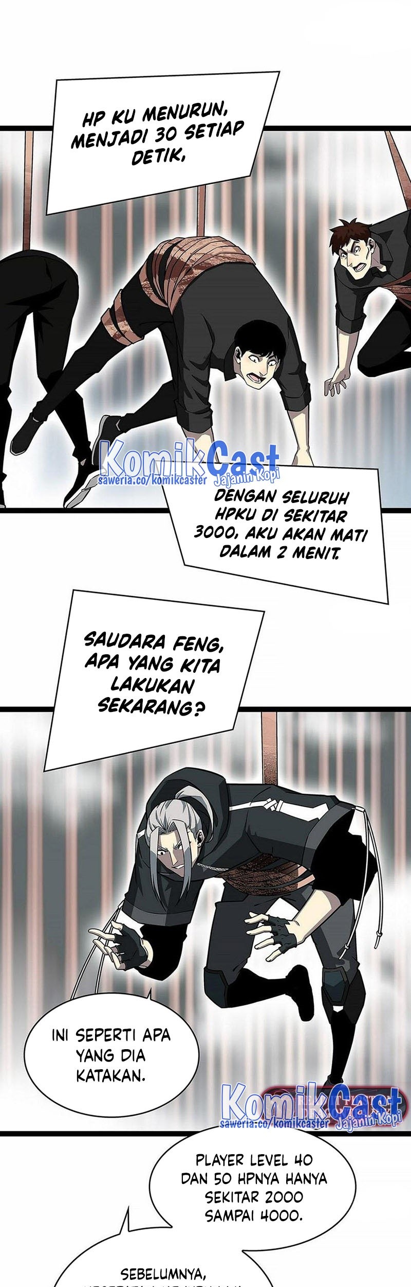 It all starts with playing game seriously Chapter 123 Gambar 4