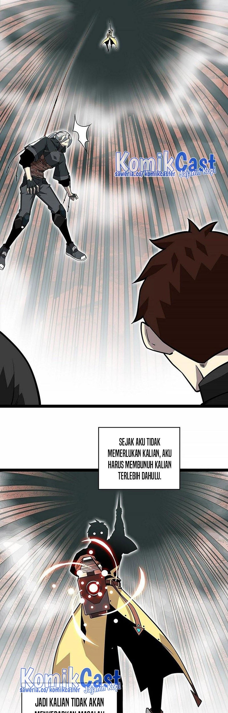 It all starts with playing game seriously Chapter 123 Gambar 6