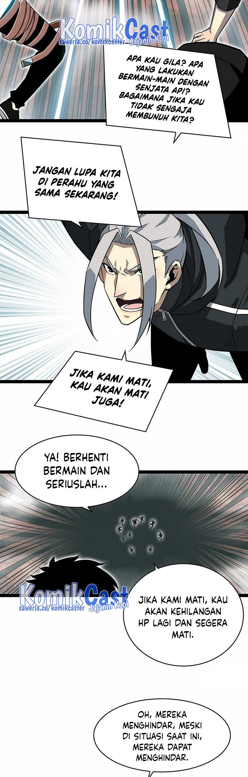 It all starts with playing game seriously Chapter 123 Gambar 8