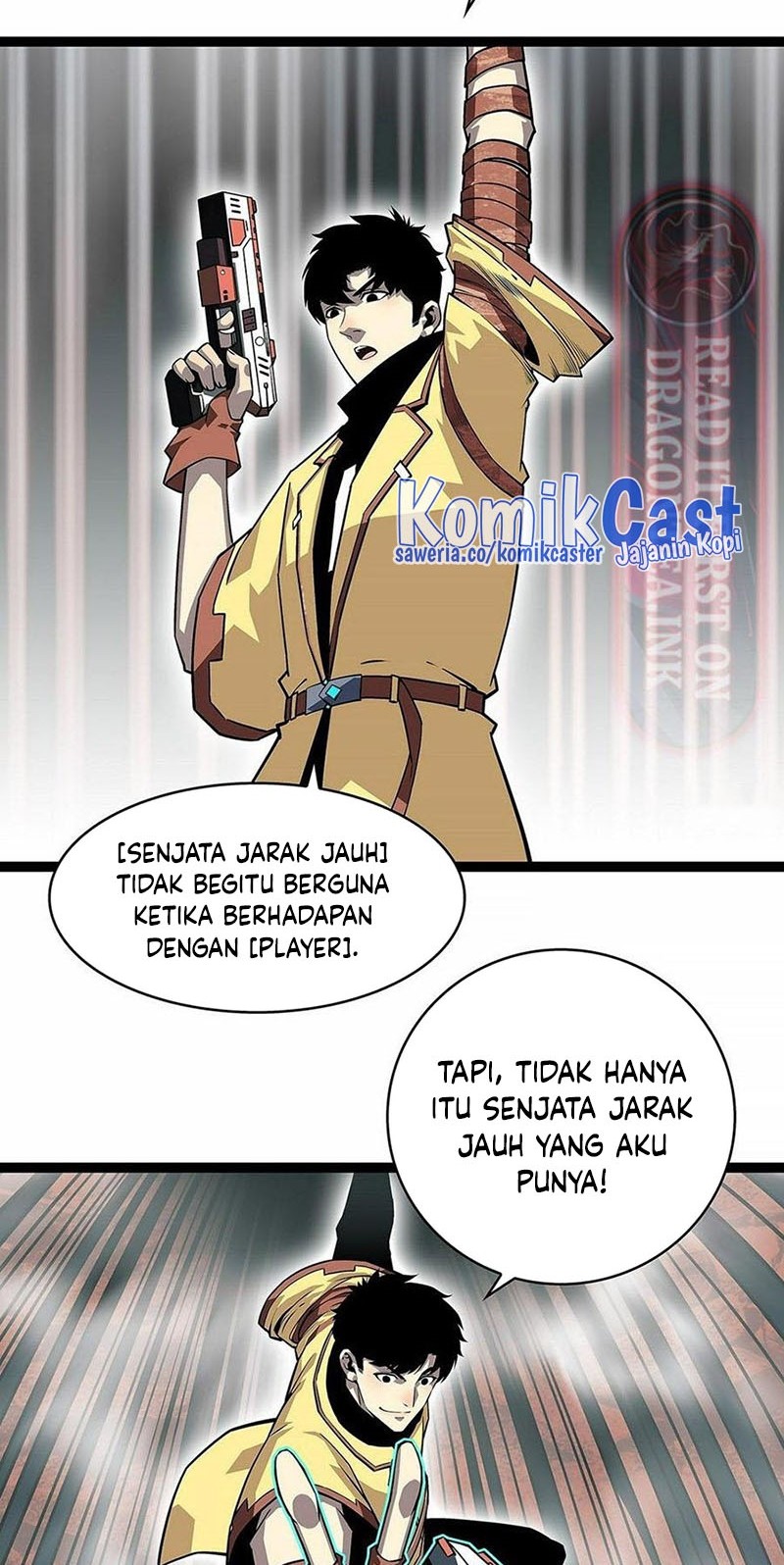It all starts with playing game seriously Chapter 123 Gambar 9