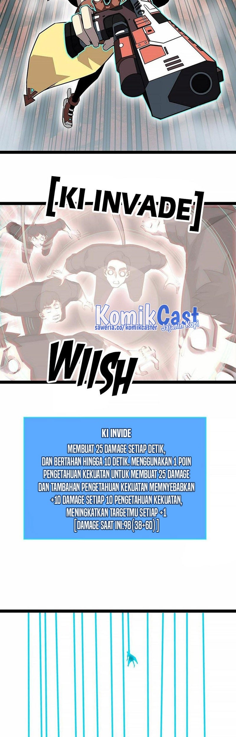 It all starts with playing game seriously Chapter 123 Gambar 10