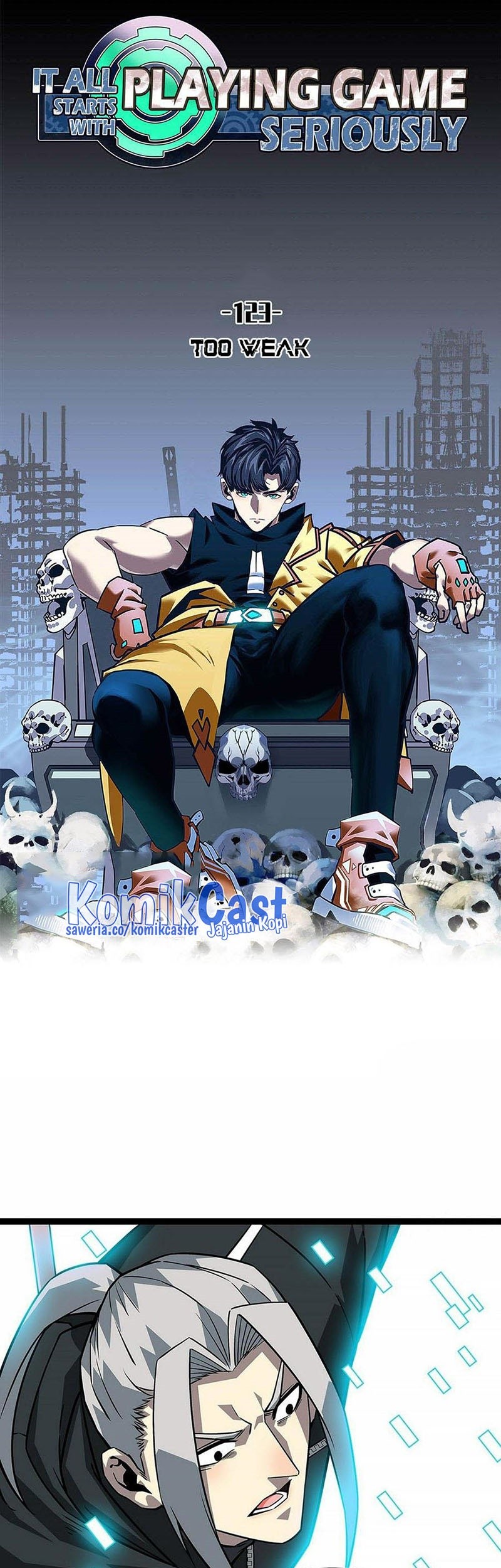 It all starts with playing game seriously Chapter 123 Gambar 12