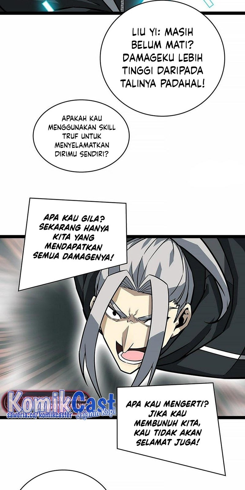 It all starts with playing game seriously Chapter 123 Gambar 13