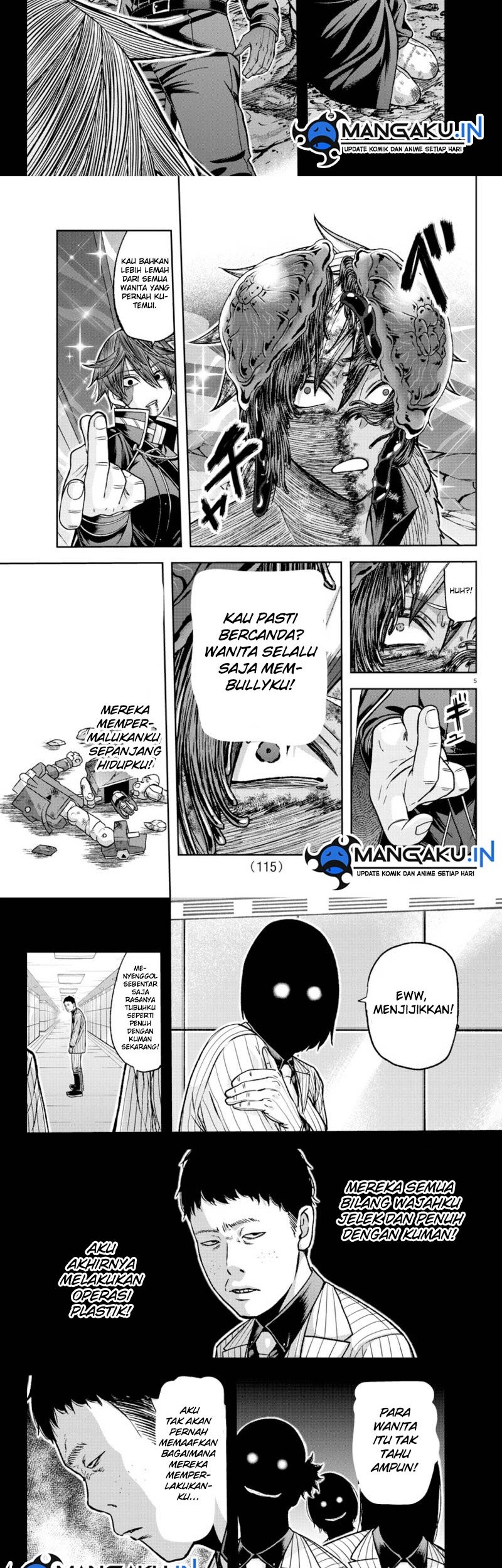 Tougen Anki Chapter 127 Gambar 3