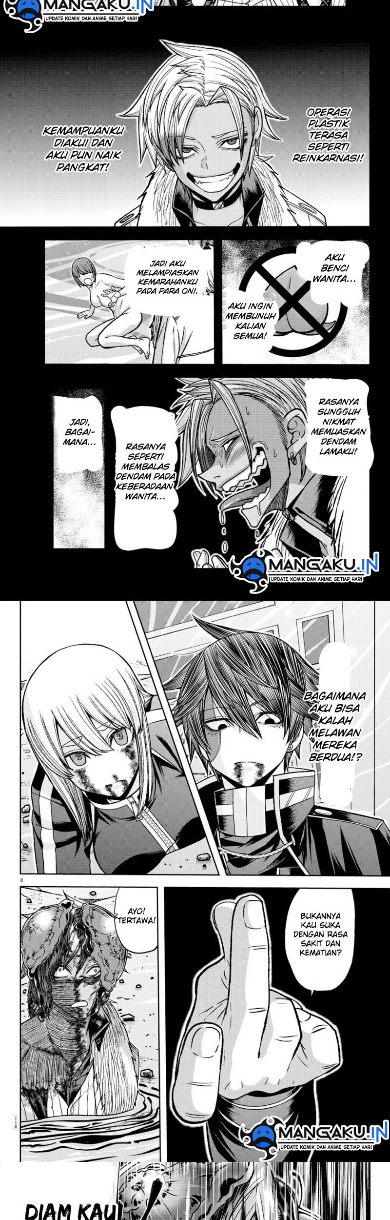 Tougen Anki Chapter 127 Gambar 4