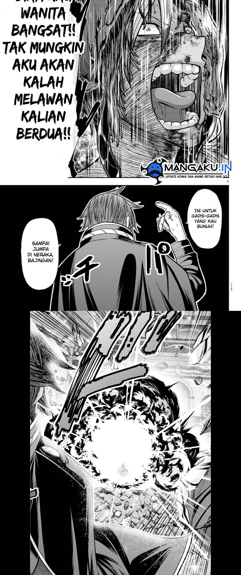 Tougen Anki Chapter 127 Gambar 5