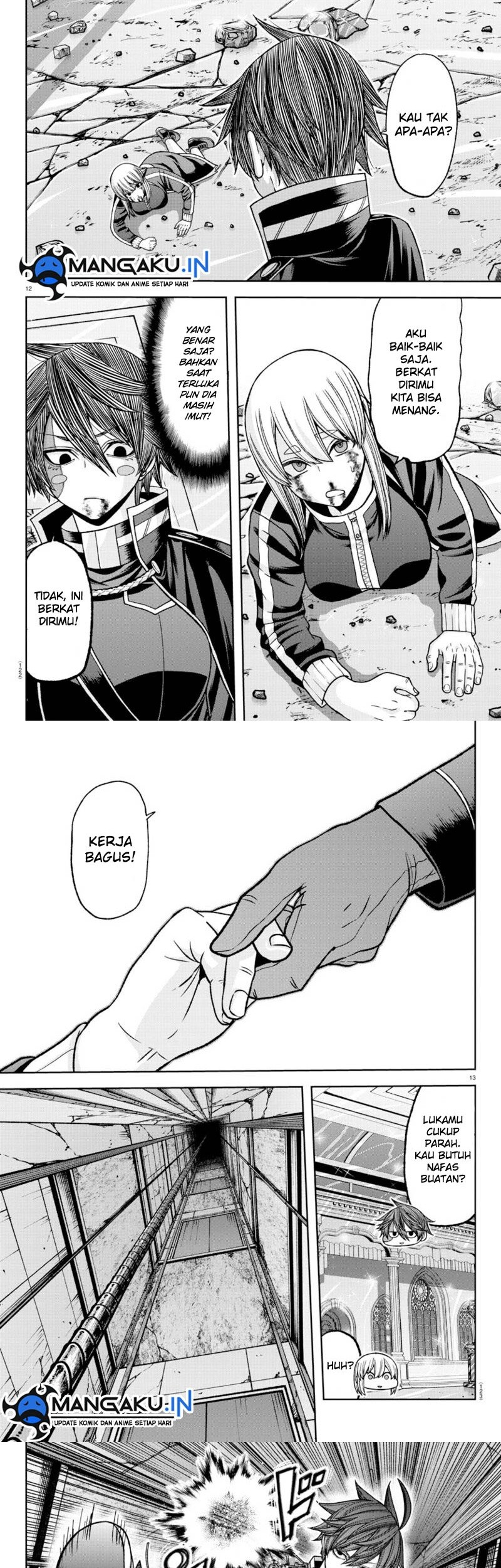 Tougen Anki Chapter 127 Gambar 7