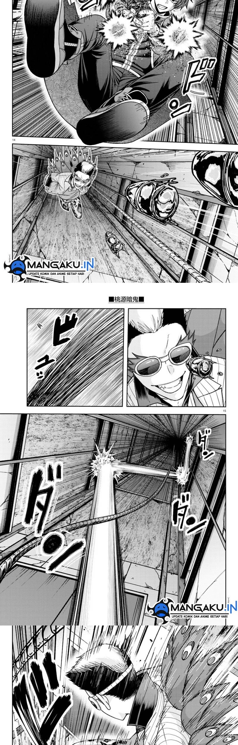 Tougen Anki Chapter 127 Gambar 8