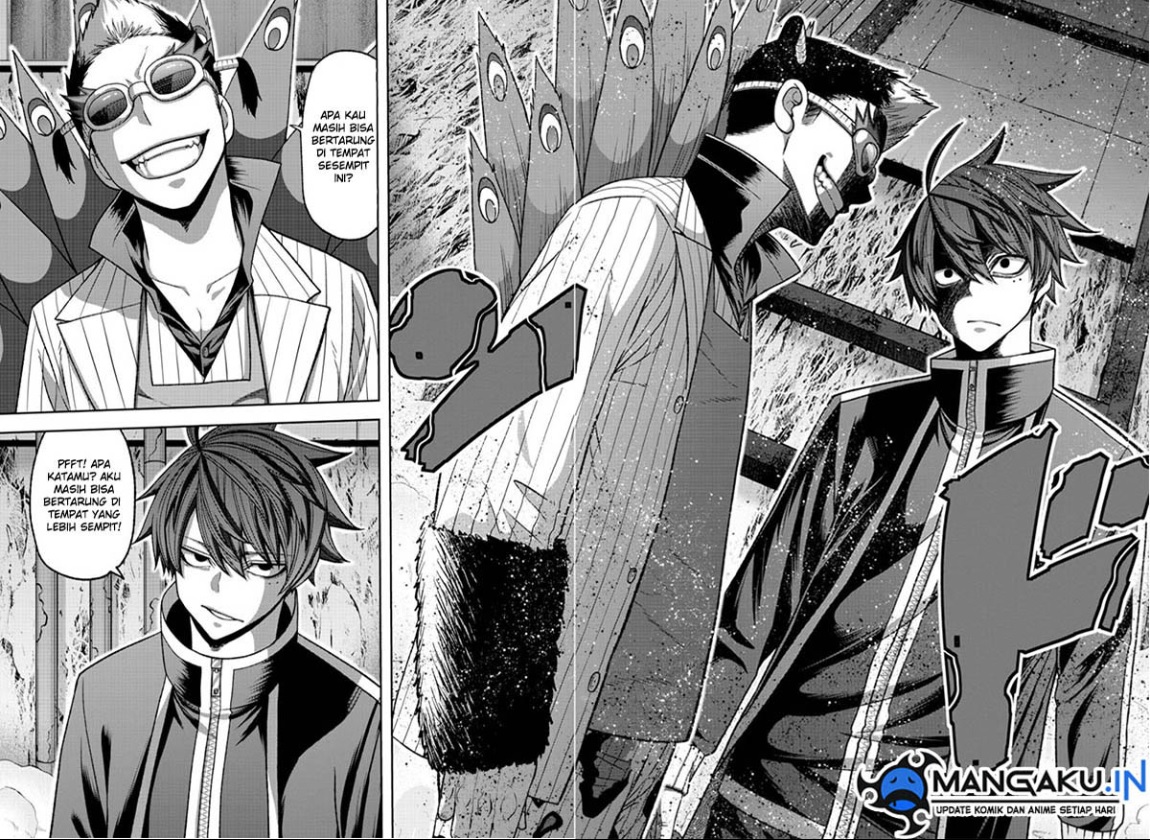 Tougen Anki Chapter 127 Gambar 10