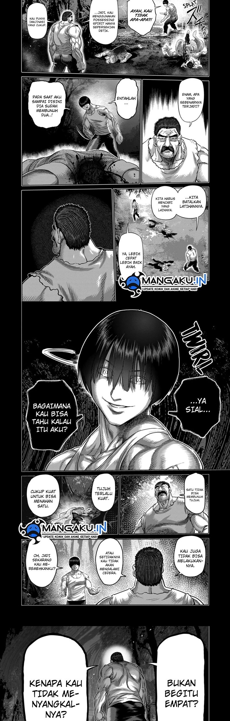Kengan Omega Chapter 209 Gambar 3