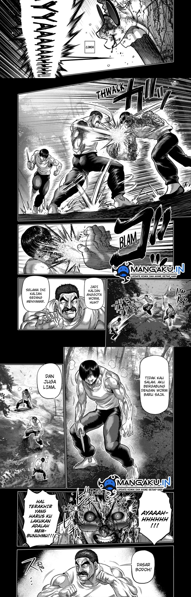 Kengan Omega Chapter 209 Gambar 5