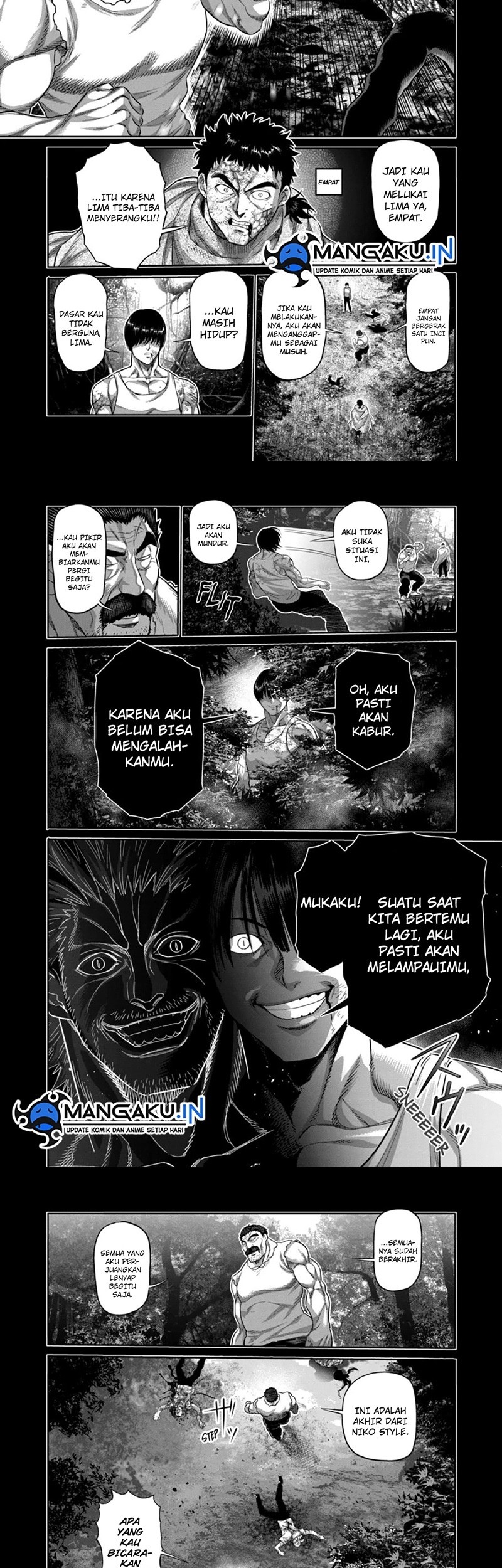 Kengan Omega Chapter 209 Gambar 7