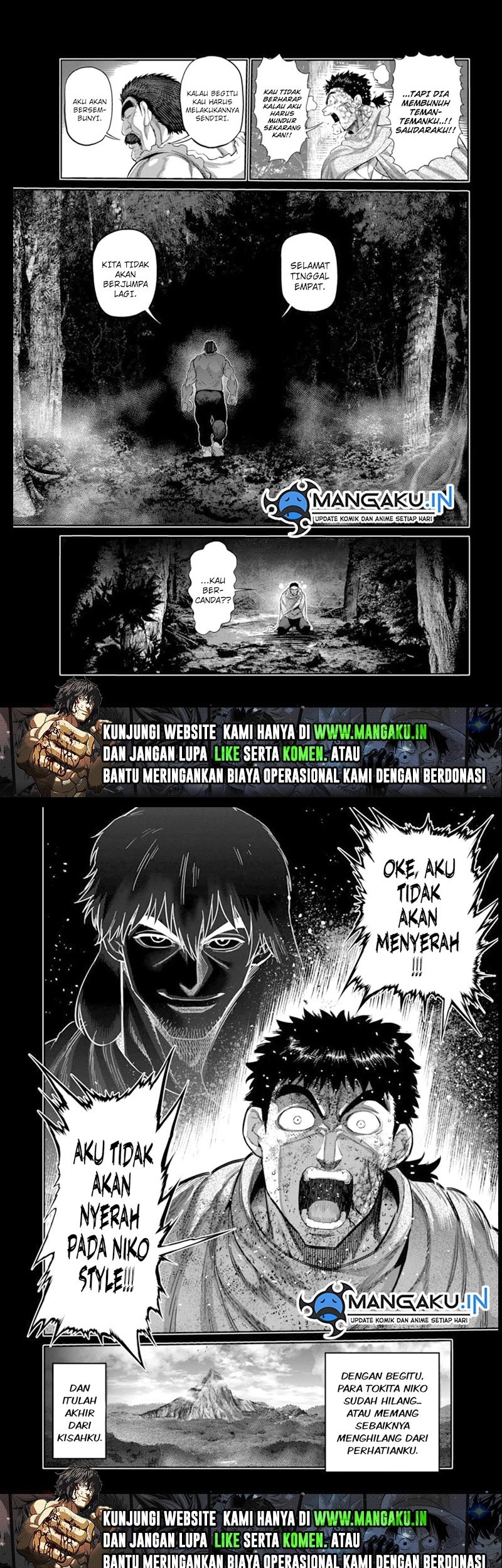 Kengan Omega Chapter 209 Gambar 9