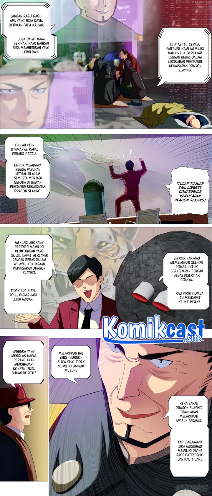 Iron Ladies Chapter 509 Gambar 11