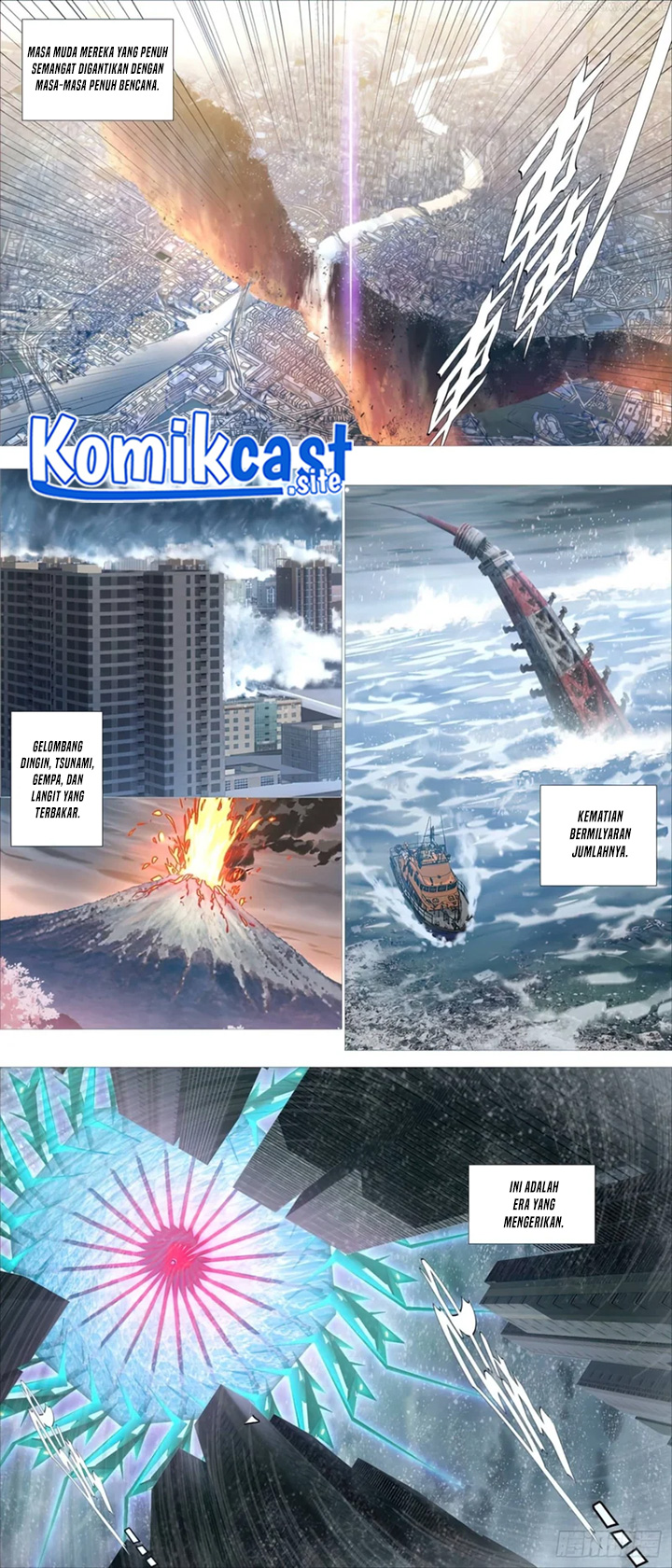 Iron Ladies Chapter 509 Gambar 6