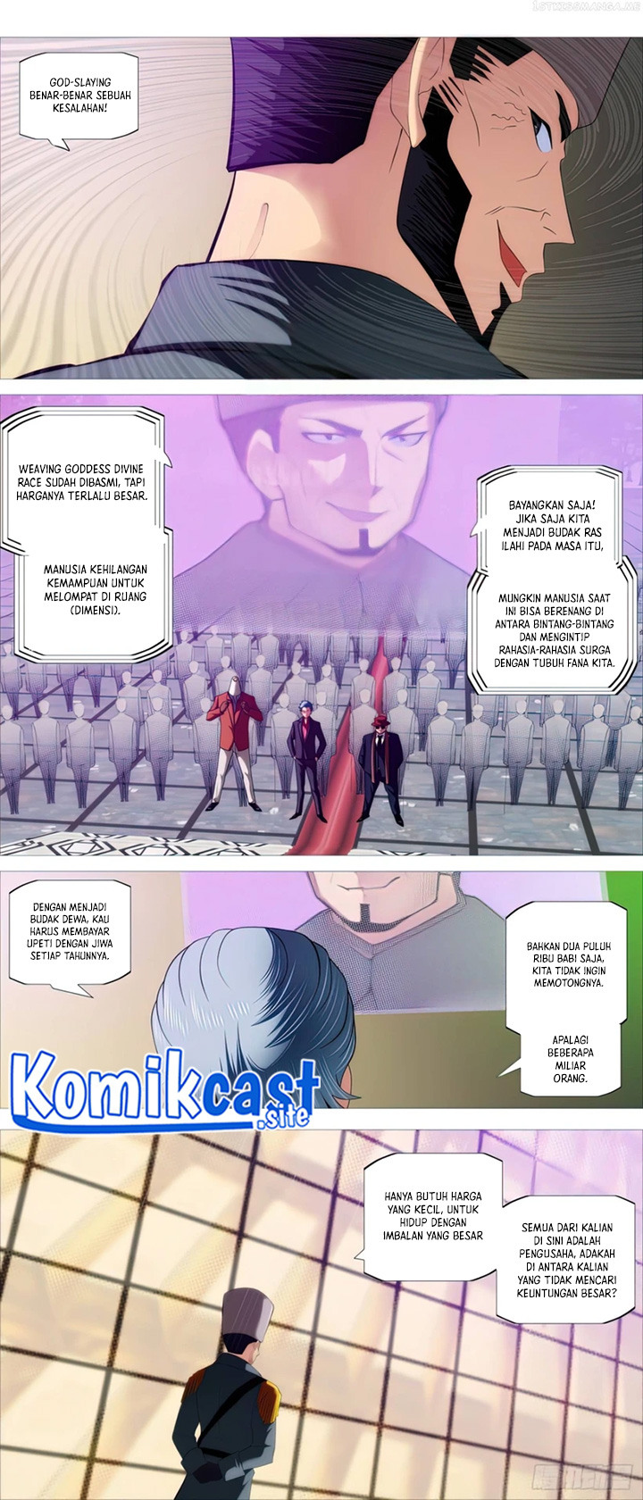 Iron Ladies Chapter 509 Gambar 8