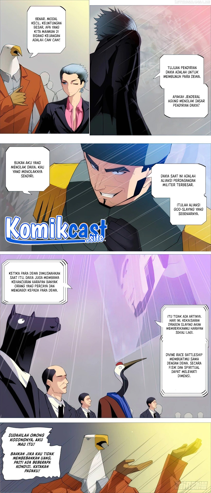 Iron Ladies Chapter 509 Gambar 9