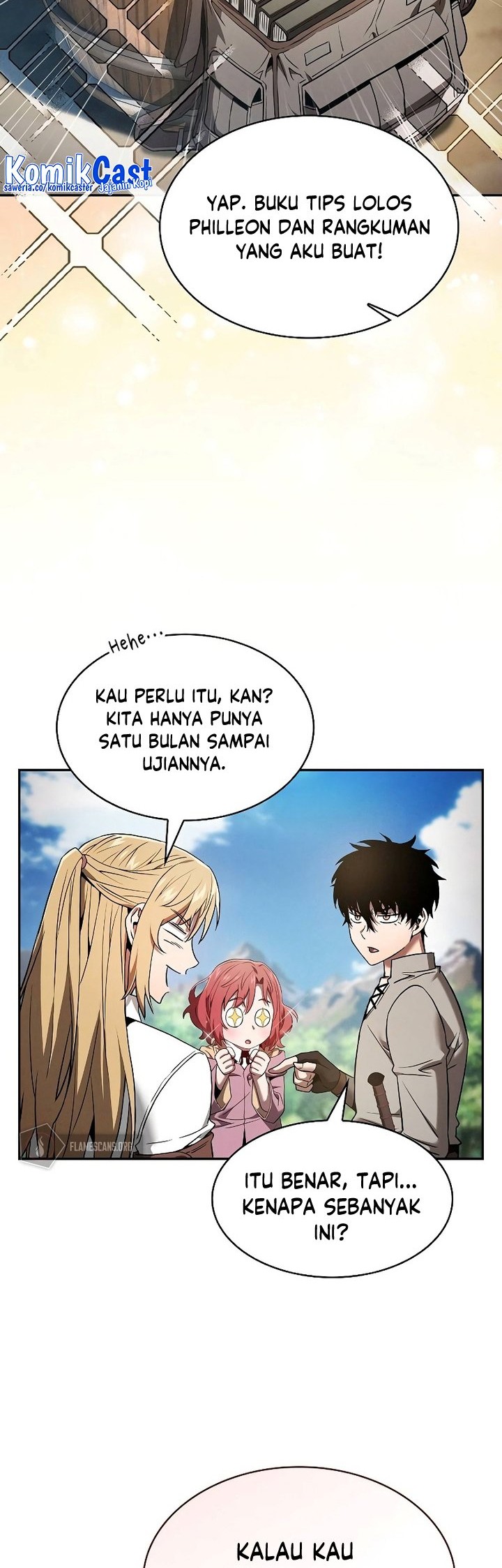 Academy’s Genius Swordmaster Chapter 10 Gambar 27