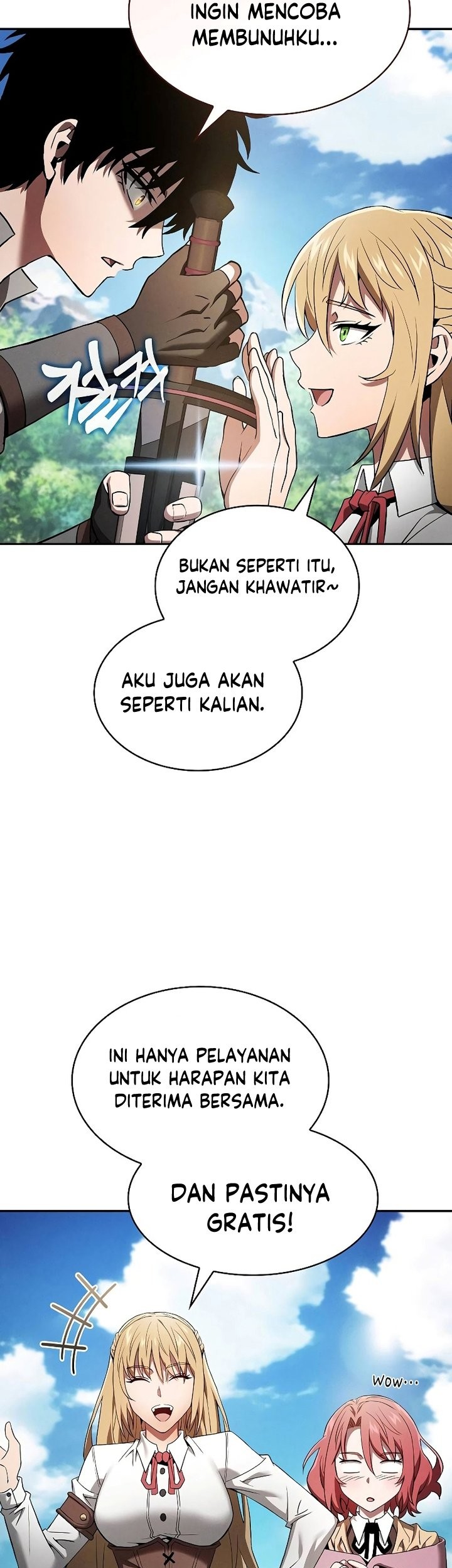 Academy’s Genius Swordmaster Chapter 10 Gambar 28