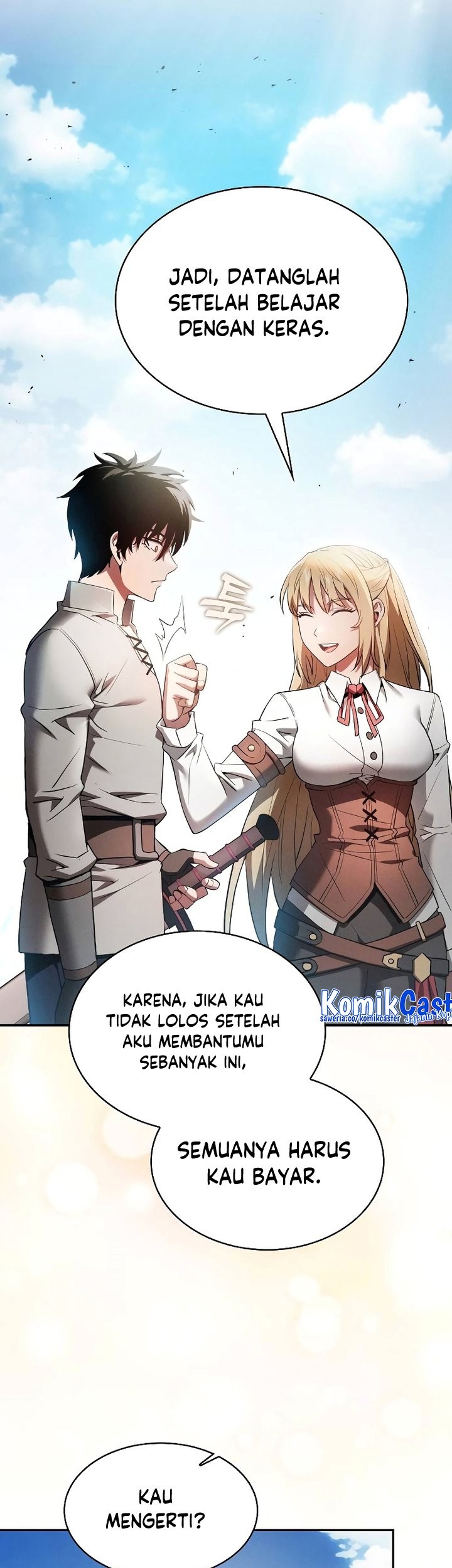 Academy’s Genius Swordmaster Chapter 10 Gambar 30