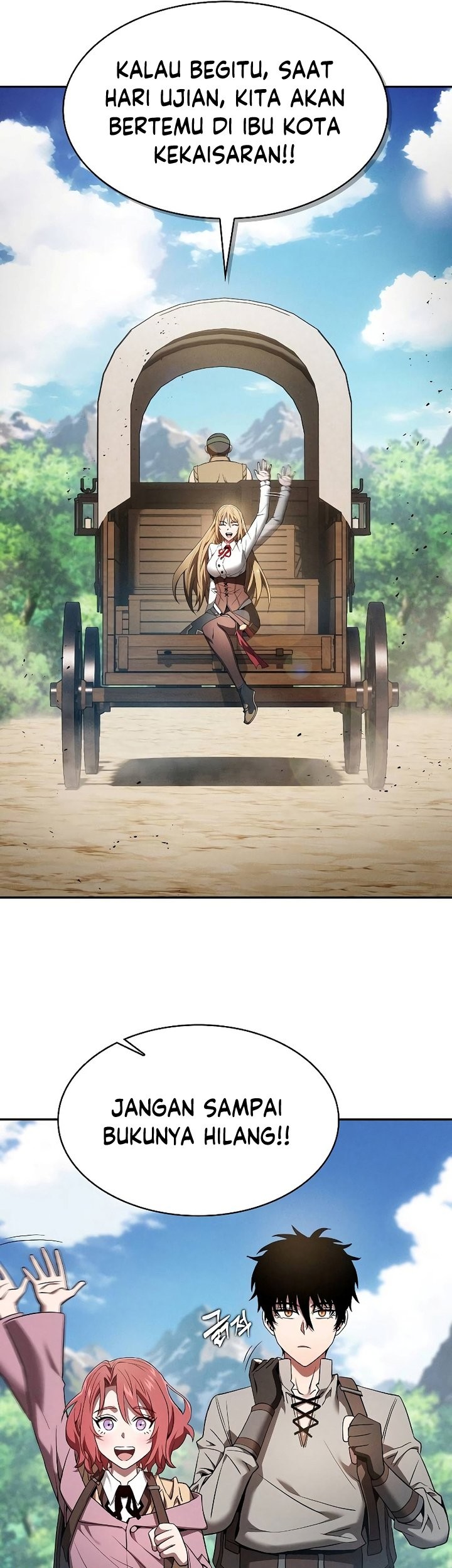 Academy’s Genius Swordmaster Chapter 10 Gambar 32