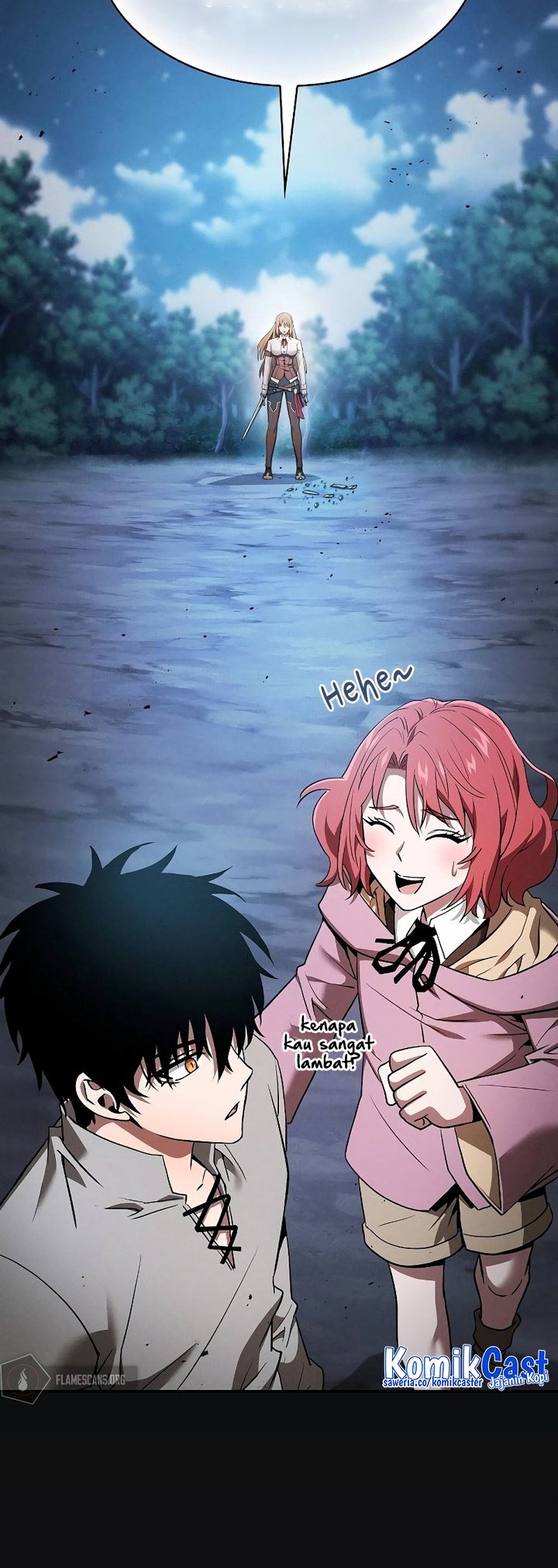 Academy’s Genius Swordmaster Chapter 10 Gambar 23