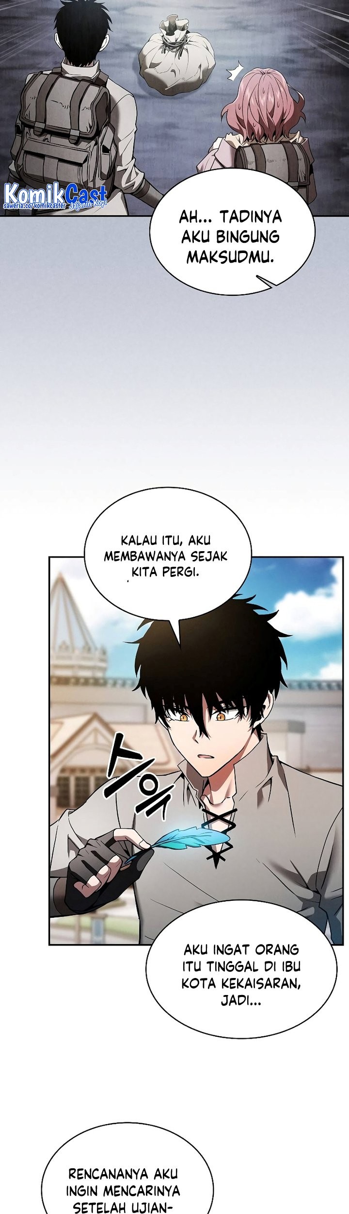 Academy’s Genius Swordmaster Chapter 10 Gambar 54