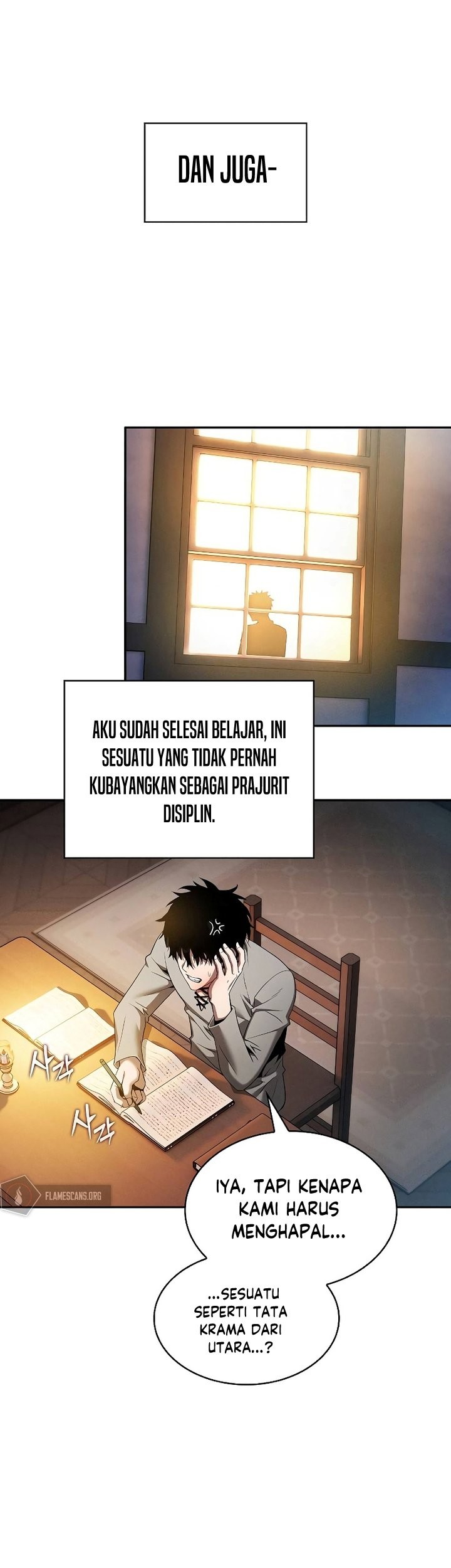 Academy’s Genius Swordmaster Chapter 10 Gambar 40