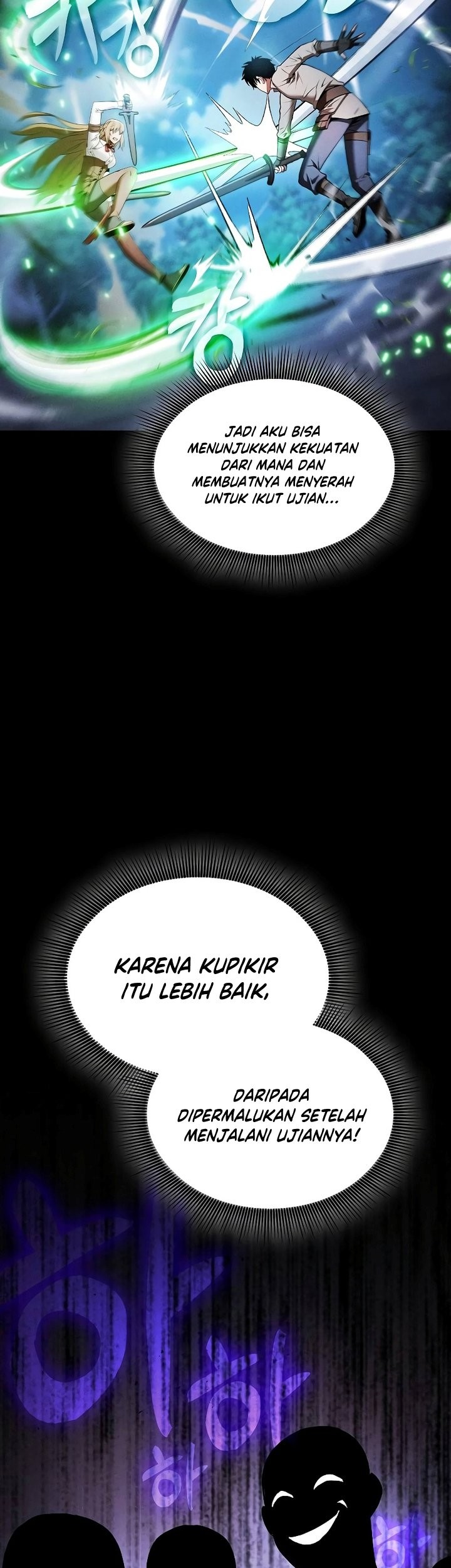 Academy’s Genius Swordmaster Chapter 10 Gambar 6