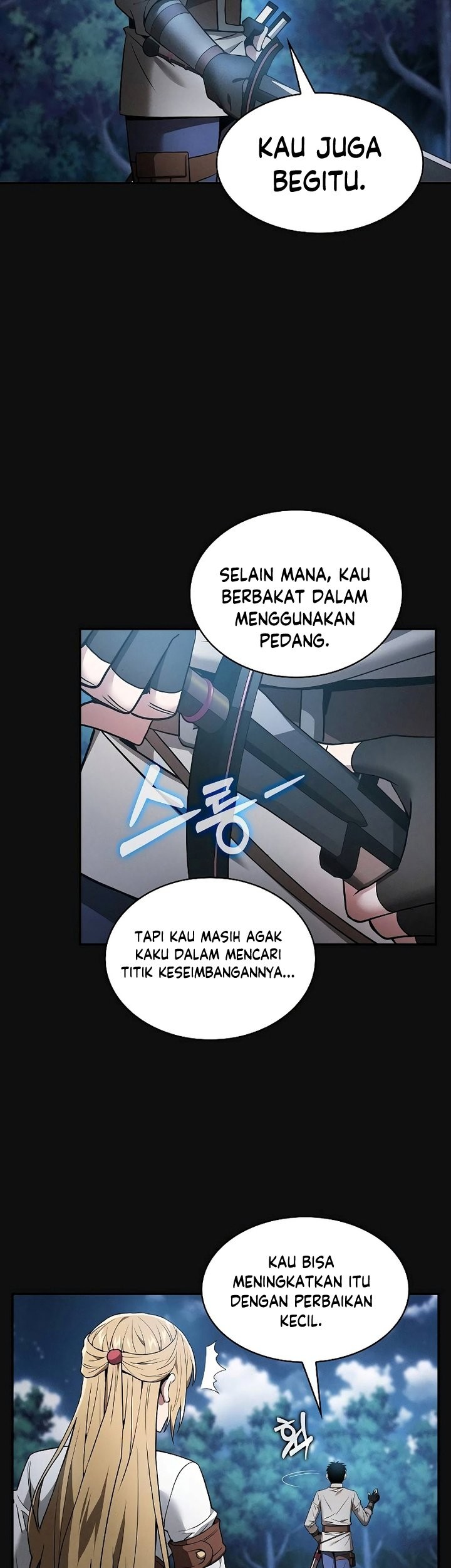 Academy’s Genius Swordmaster Chapter 10 Gambar 16