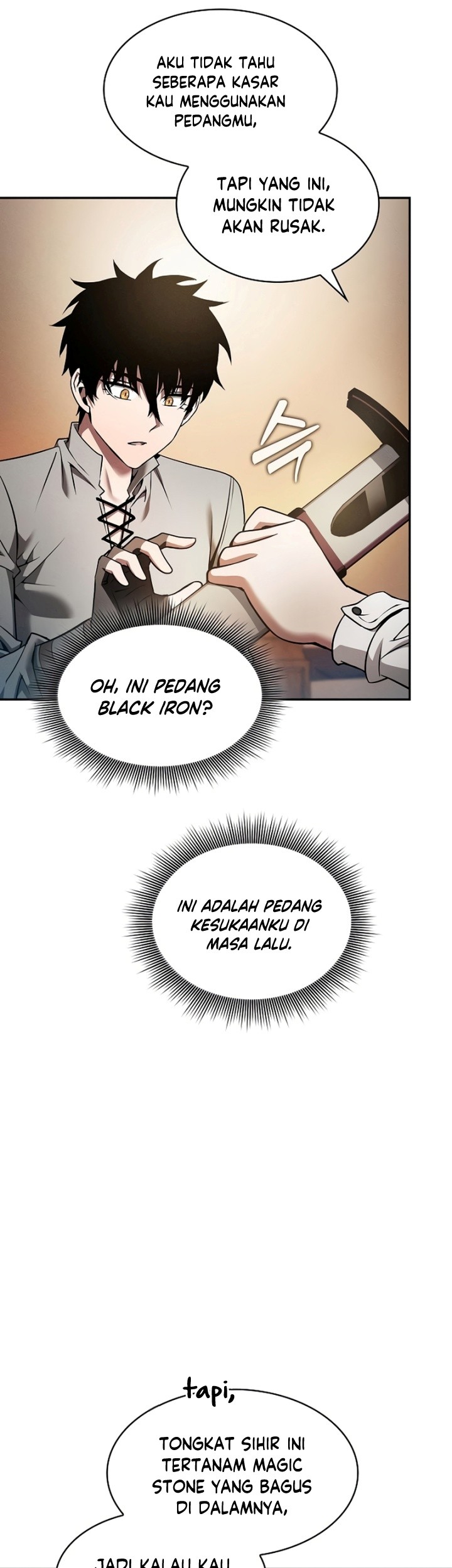 Academy’s Genius Swordmaster Chapter 09 Gambar 32