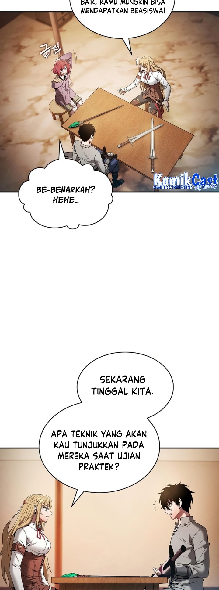 Academy’s Genius Swordmaster Chapter 09 Gambar 35